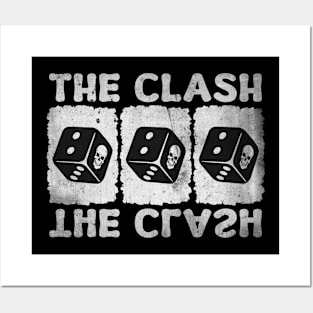 the clash dice Posters and Art